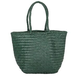 Dragon Diffusion Grace Small Leather Shoulder Bag, Green